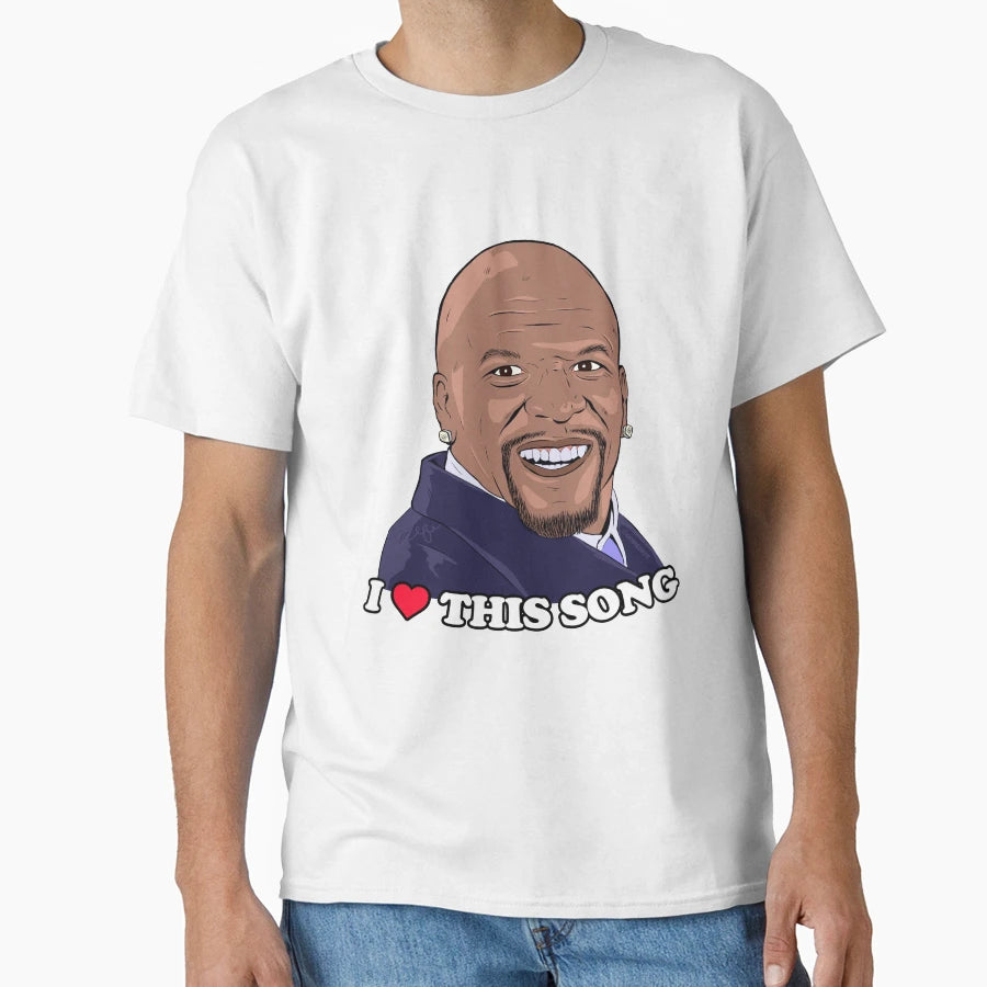 I Love This Song Color T-Shirt - Custom Art Print Men Women - T-Shirt, Sweatshirt, Hoodie