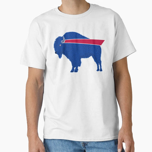 Blue Bison V2 T-Shirt - Unique Graphic Men Women - T-Shirt, Sweatshirt, Hoodie
