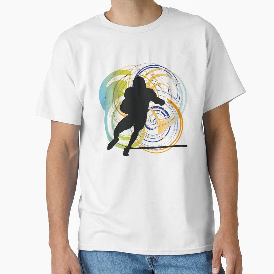 Football Rush T-Shirt - Novelty Apparel Men Women - T-Shirt, Sweatshirt, Hoodie