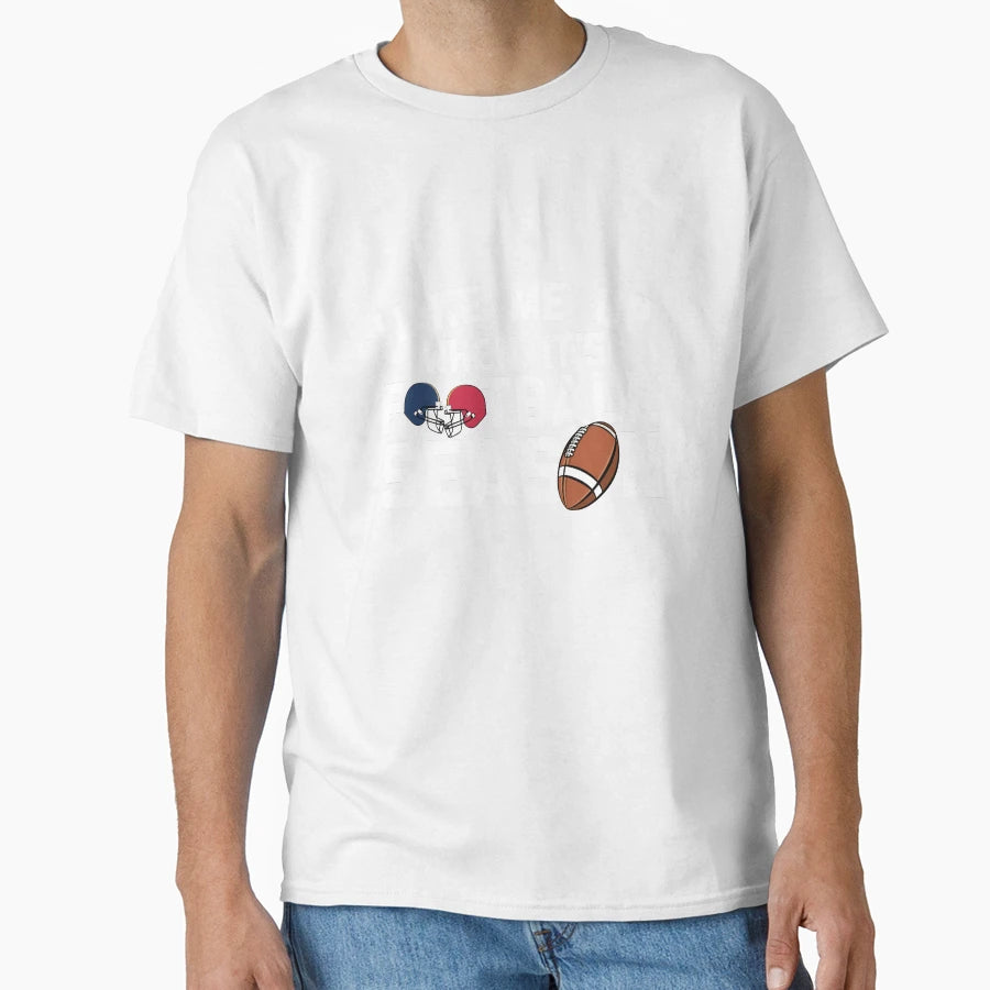 Wake Me When Its Football Season T-Shirt - Trendy Graphic Unisex - T-Shirt, Sweatshirt, Hoodie