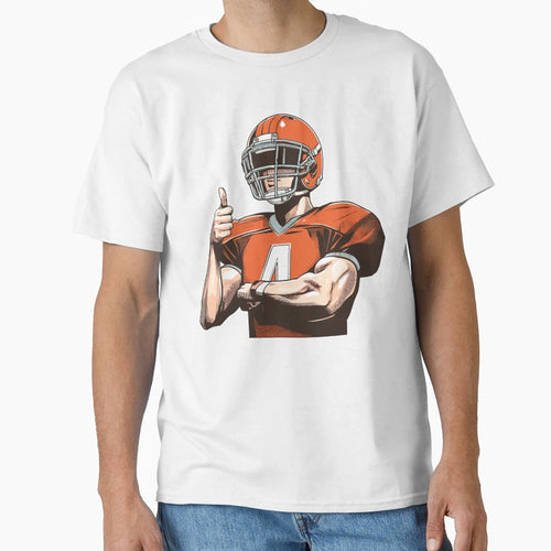 Footballer Approves Funny T-Shirt - Minimalist Print for Adults - T-Shirt, Sweatshirt, Hoodie