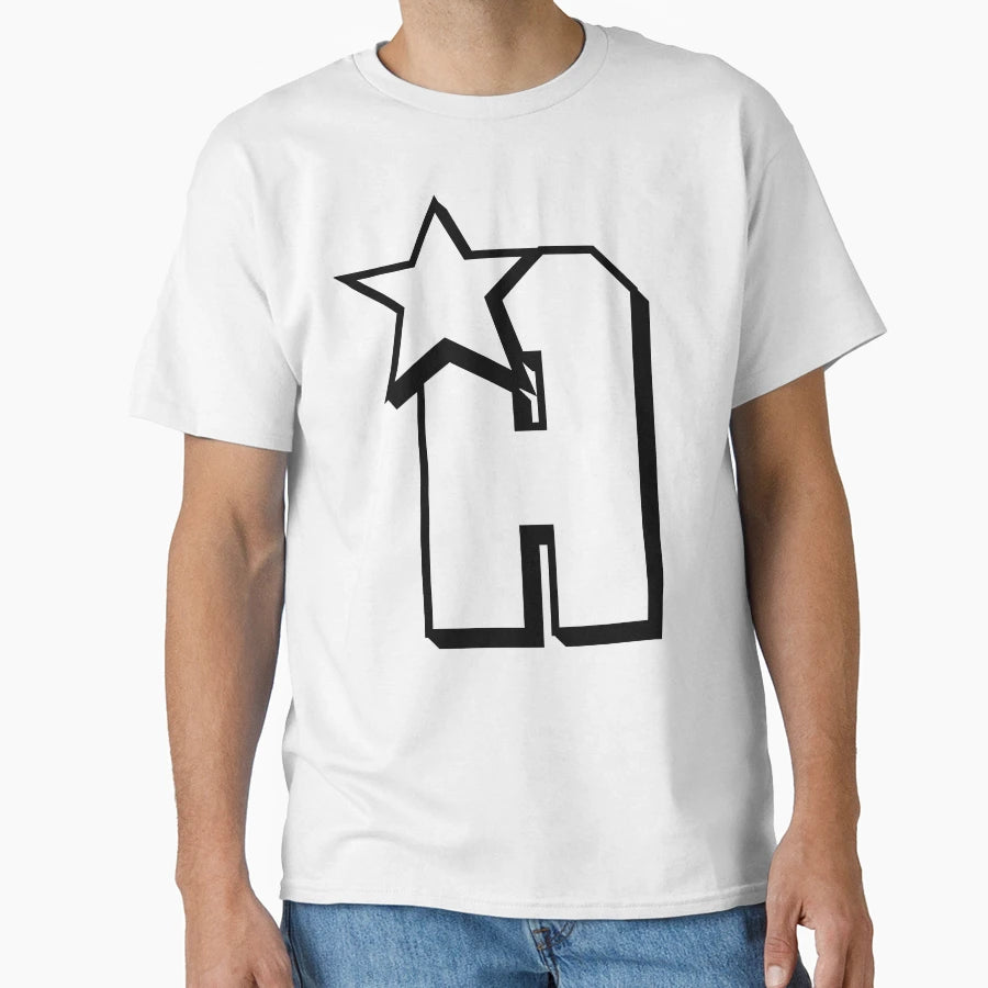 Letter T-Shirt - Casual Everyday Wear Unisex - T-Shirt, Sweatshirt, Hoodie