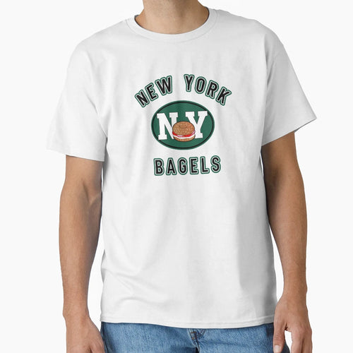New York Bagels T-Shirt - Streetwear Style Unisex - T-Shirt, Sweatshirt, Hoodie