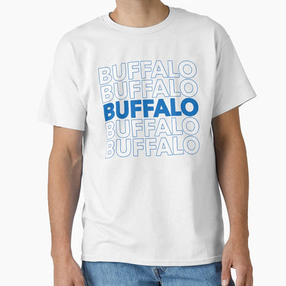 Buffalo T-Shirt - Minimalist Print Unisex - T-Shirt, Sweatshirt, Hoodie