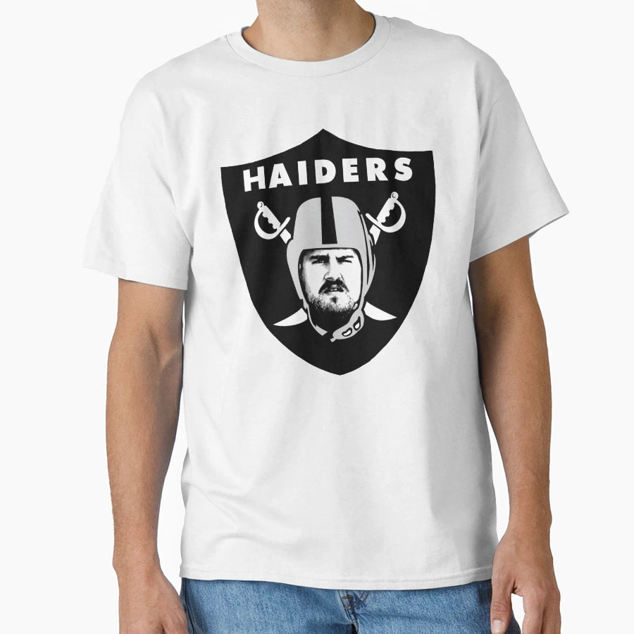 Haider Ii T-Shirt - Graphic Print Unisex - T-Shirt, Sweatshirt, Hoodie