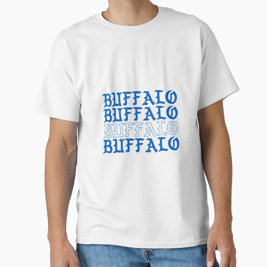 Buffalo Pablo T-Shirt - Graphic Print for Adults - T-Shirt, Sweatshirt, Hoodie