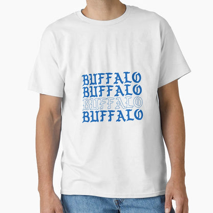 Buffalo Pablo T-Shirt - Graphic Print for Adults - T-Shirt, Sweatshirt, Hoodie