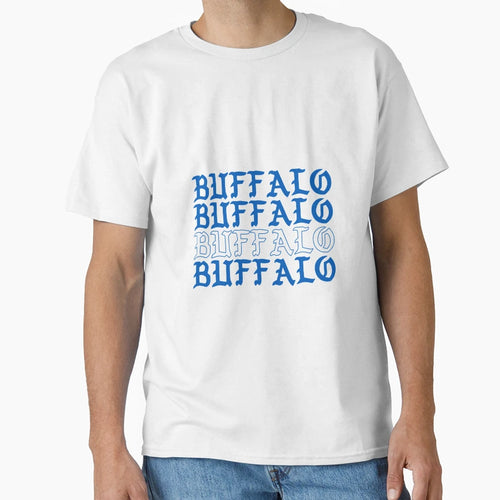 Buffalo Pablo T-Shirt - Graphic Print for Adults - T-Shirt, Sweatshirt, Hoodie
