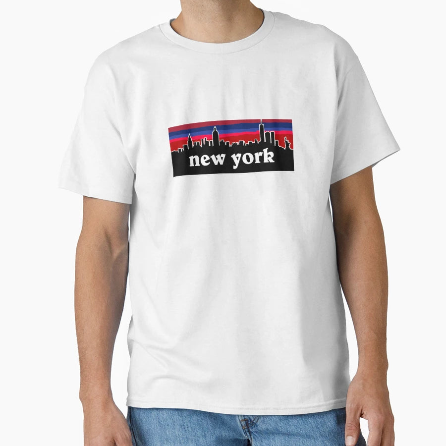 New York G Cityscape Football T-Shirt - Fun Novelty Design Unisex - T-Shirt, Sweatshirt, Hoodie