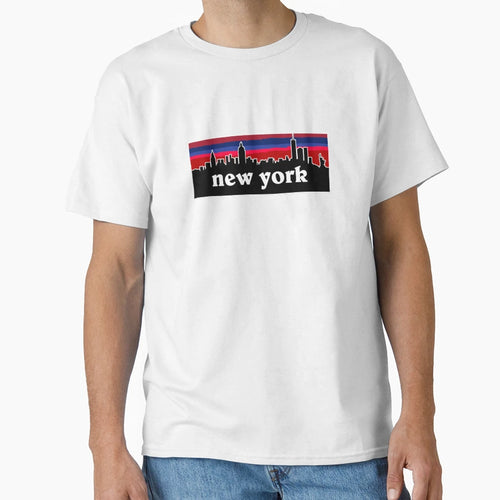 New York G Cityscape Football T-Shirt - Fun Novelty Design Unisex - T-Shirt, Sweatshirt, Hoodie
