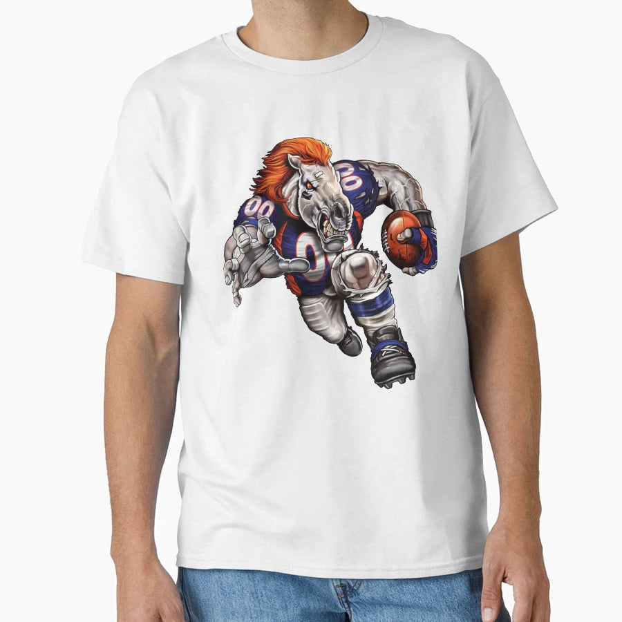 Mascot American Football T-Shirt - Aesthetic Graphic Unisex - T-Shirt, Sweatshirt, Hoodie