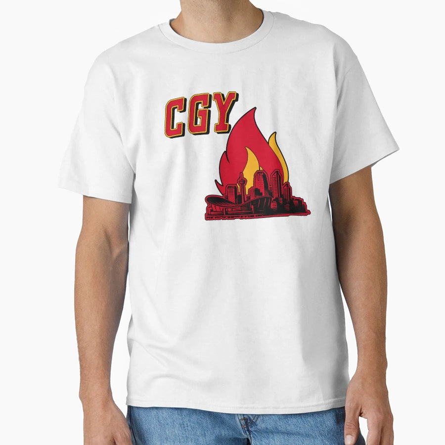 Calgary Busey Logo T-Shirt - Novelty Apparel Unisex - T-Shirt, Sweatshirt, Hoodie