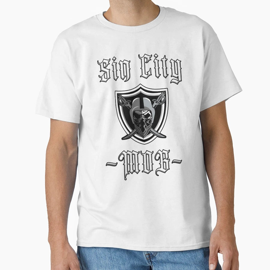 Sin City Mob 1B T-Shirt - Unique Graphic Men Women - T-Shirt, Sweatshirt, Hoodie