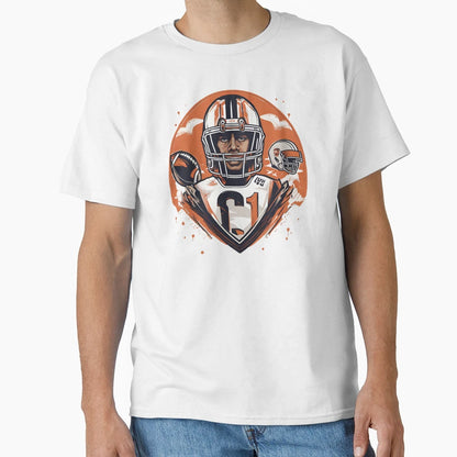 Football Player Action 1 T-Shirt - Trendy Graphic Men Women - T-Shirt, Sweatshirt, Hoodie