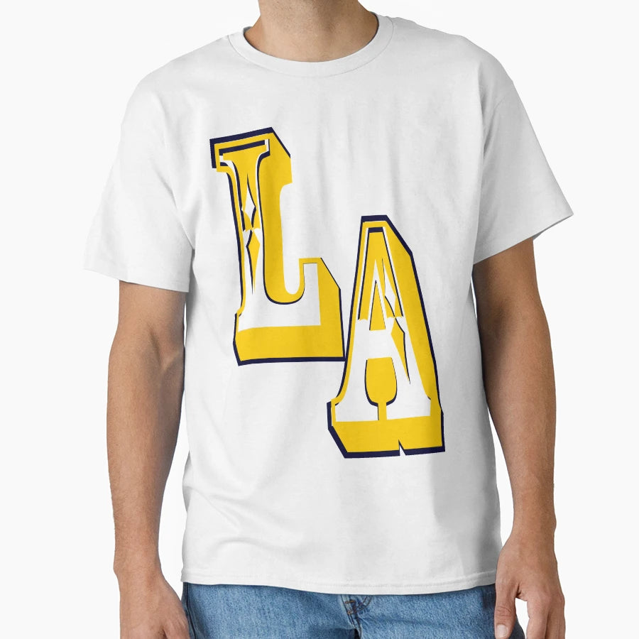 La Logo Fabulous T-Shirt - Custom Art Print Men Women - T-Shirt, Sweatshirt, Hoodie