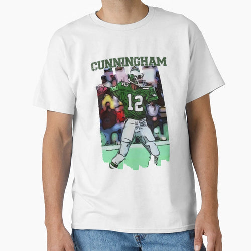 Randall Cunningham Fan Art T-Shirt - Minimalist Print for Adults - T-Shirt, Sweatshirt, Hoodie