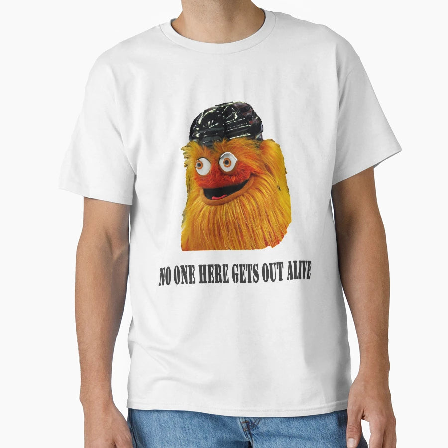 Philadelphias Gritty Mascot T-Shirt - Trendy Graphic Men Women - T-Shirt, Sweatshirt, Hoodie