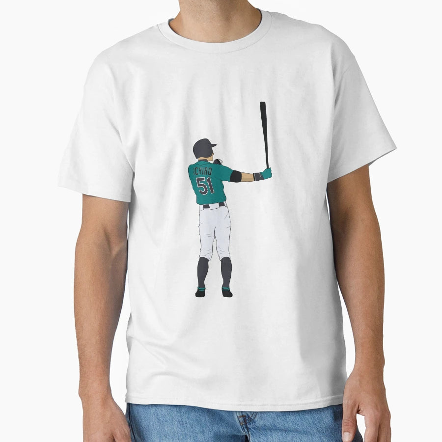Ichiro Suzuki T-Shirt - Streetwear Style Unisex - T-Shirt, Sweatshirt, Hoodie