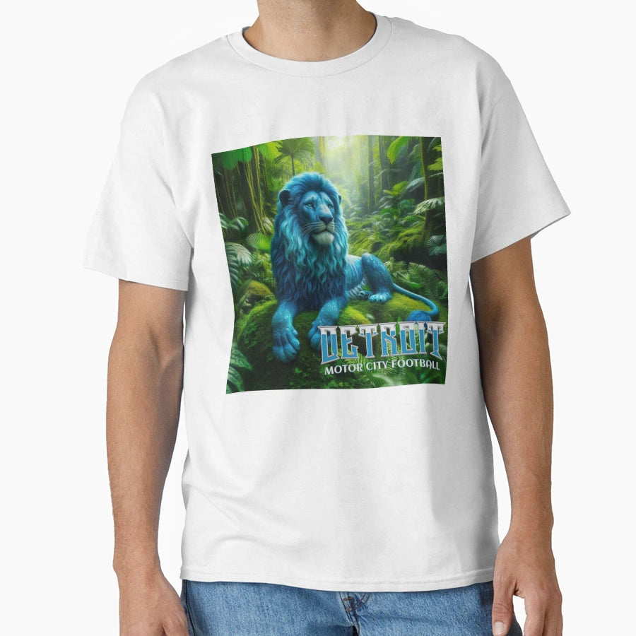 Detroit Lions Football T-Shirt - Trendy Graphic Unisex - T-Shirt, Sweatshirt, Hoodie