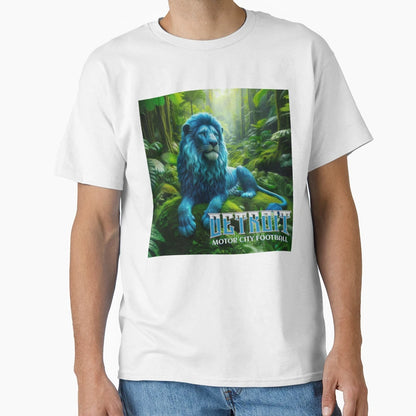 Detroit Lions Football T-Shirt - Trendy Graphic Unisex - T-Shirt, Sweatshirt, Hoodie