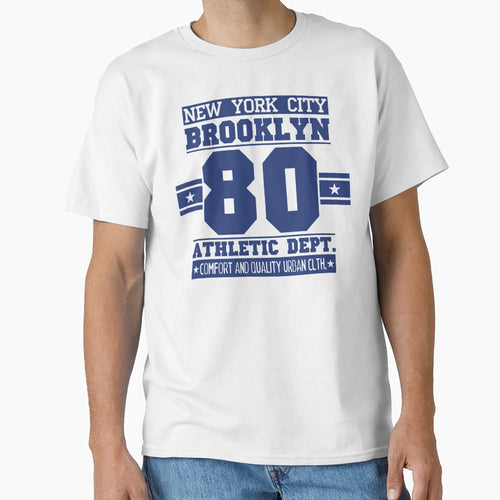 New York Sport Emblem Number T-Shirt - Casual Everyday Wear for Adults - T-Shirt, Sweatshirt, Hoodie