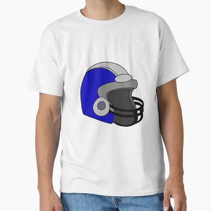 Football Helmet T-Shirt - Casual Everyday Wear Unisex - T-Shirt, Sweatshirt, Hoodie
