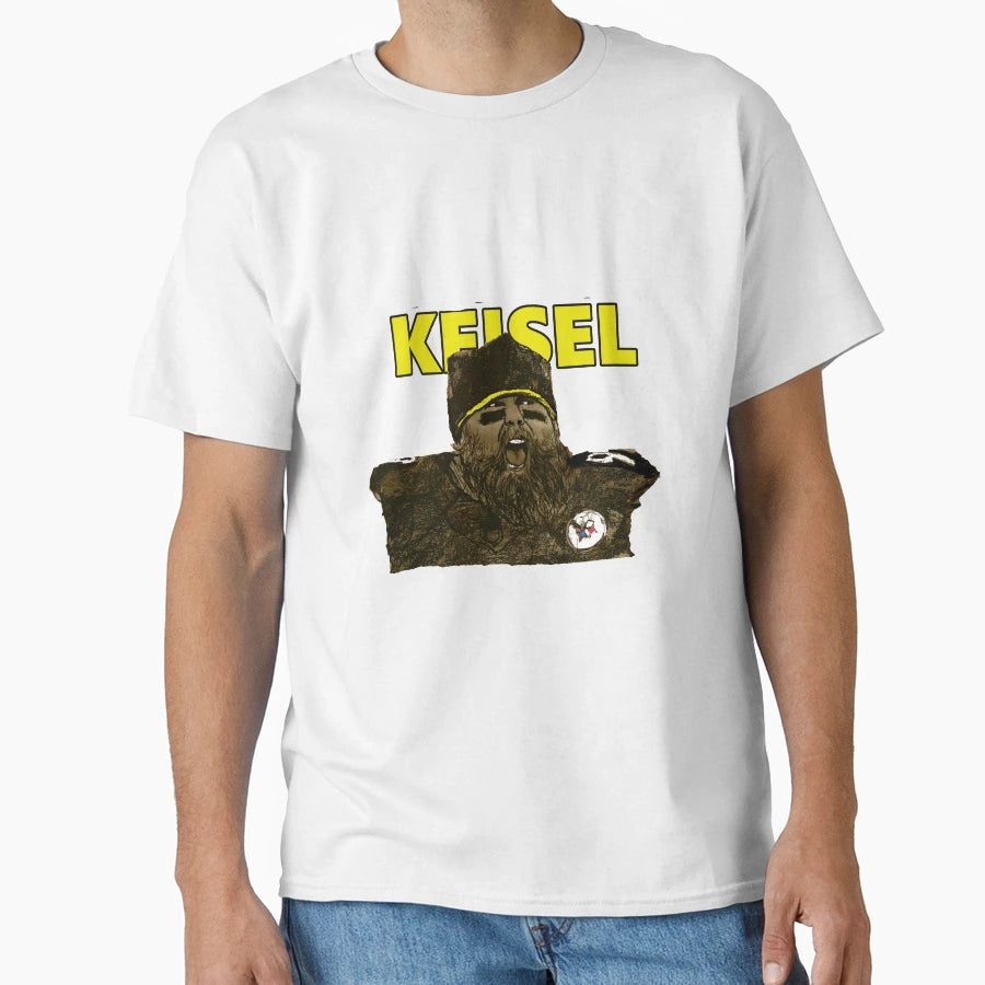 Pittsburgh Legends Keisel T-Shirt - Fun Novelty Design Unisex - T-Shirt, Sweatshirt, Hoodie