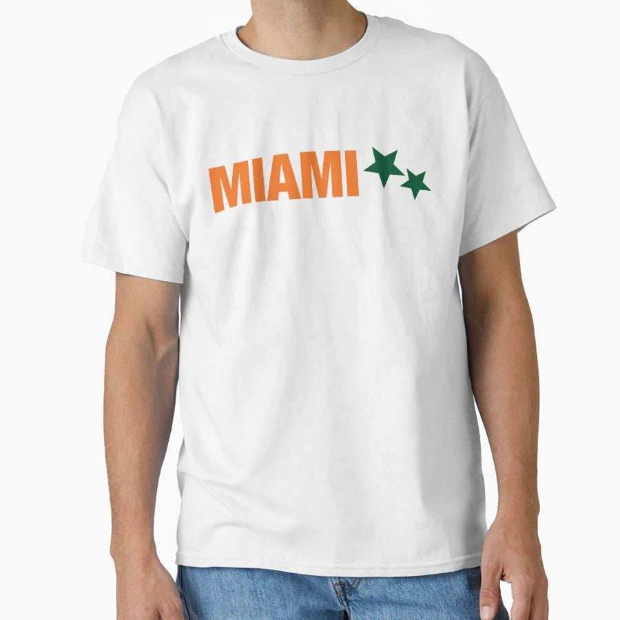 University Miami T-Shirt - Casual Everyday Wear for Adults - T-Shirt, Sweatshirt, Hoodie
