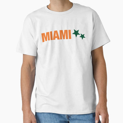 University Miami T-Shirt - Casual Everyday Wear for Adults - T-Shirt, Sweatshirt, Hoodie
