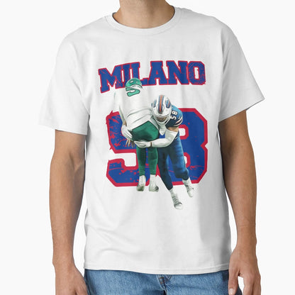 Buffalo Bills Milano 58 Dominating T-Shirt - Minimalist Print Unisex - T-Shirt, Sweatshirt, Hoodie