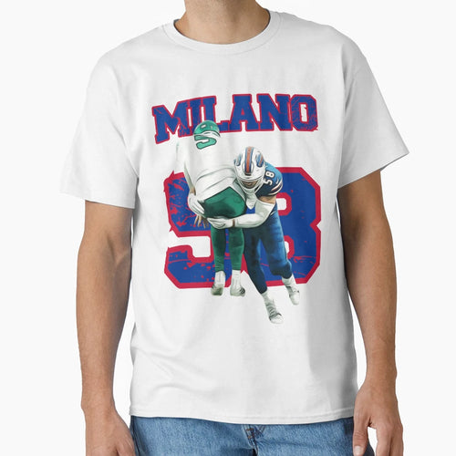 Buffalo Bills Milano 58 Dominating T-Shirt - Minimalist Print Unisex - T-Shirt, Sweatshirt, Hoodie