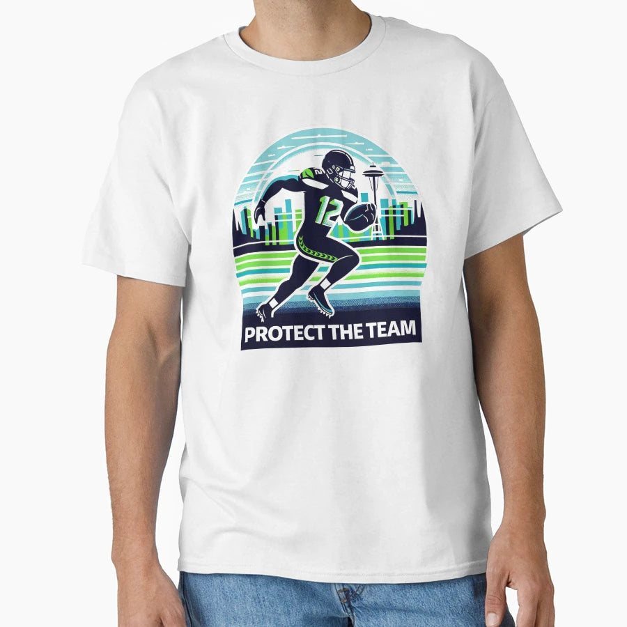 Protect Team T-Shirt - Novelty Apparel Men Women - T-Shirt, Sweatshirt, Hoodie