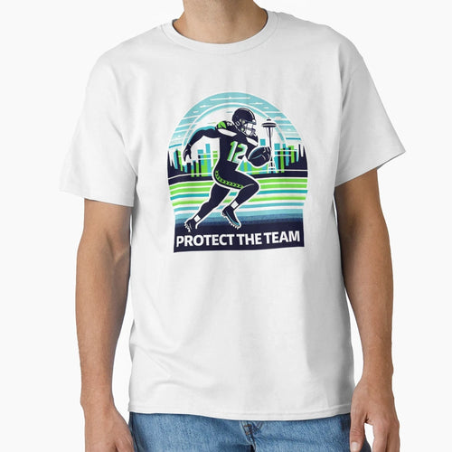 Protect Team T-Shirt - Novelty Apparel Men Women - T-Shirt, Sweatshirt, Hoodie