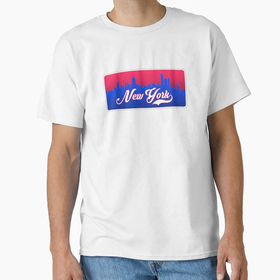 New York G Football Skyline T-Shirt - Minimalist Print Men Women - T-Shirt, Sweatshirt, Hoodie