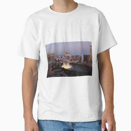 Las Vegas T-Shirt - Aesthetic Graphic Men Women - T-Shirt, Sweatshirt, Hoodie