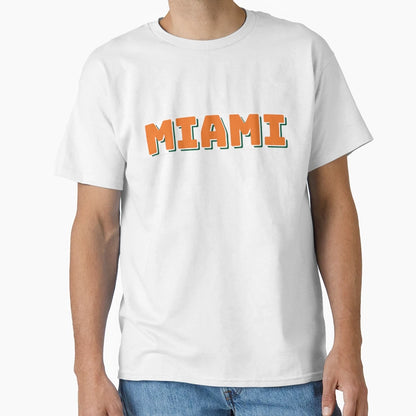 University Miami T-Shirt - Trendy Graphic Men Women - T-Shirt, Sweatshirt, Hoodie