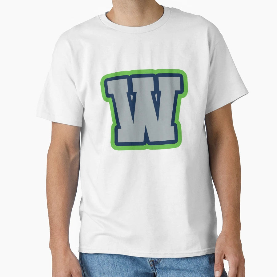 Hawks W T-Shirt - Unique Graphic Men Women - T-Shirt, Sweatshirt, Hoodie