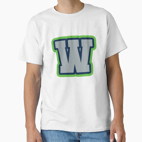 Hawks W T-Shirt - Unique Graphic Men Women - T-Shirt, Sweatshirt, Hoodie