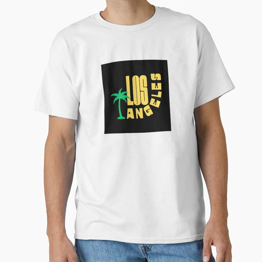 Los Angeles City T-Shirt - Unique Graphic Unisex - T-Shirt, Sweatshirt, Hoodie