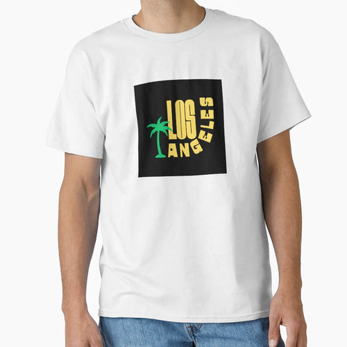 Los Angeles City T-Shirt - Unique Graphic Unisex - T-Shirt, Sweatshirt, Hoodie