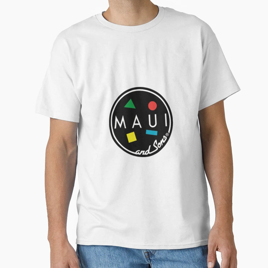 Maui And Sons T-Shirt - Trendy Graphic Unisex - T-Shirt, Sweatshirt, Hoodie