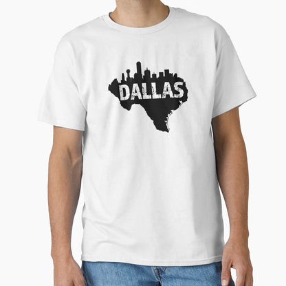 Dallas T-Shirt - Streetwear Style Men Women - T-Shirt, Sweatshirt, Hoodie