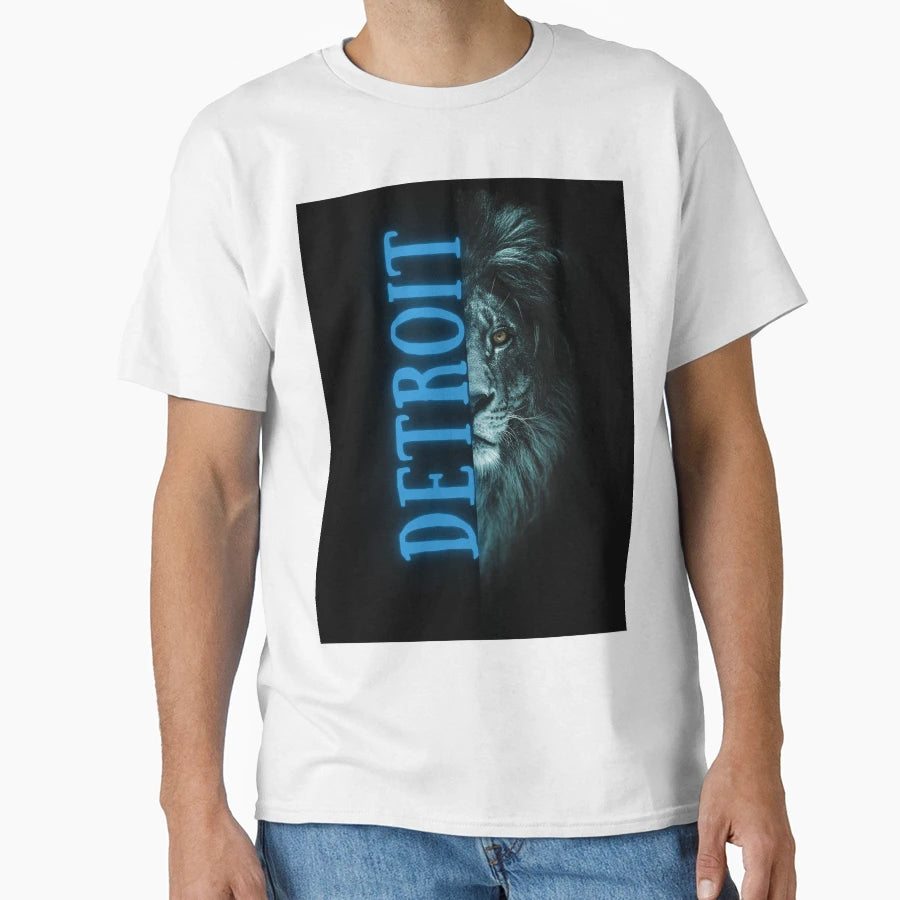 Detroit T-Shirt - Unique Graphic Men Women - T-Shirt, Sweatshirt, Hoodie