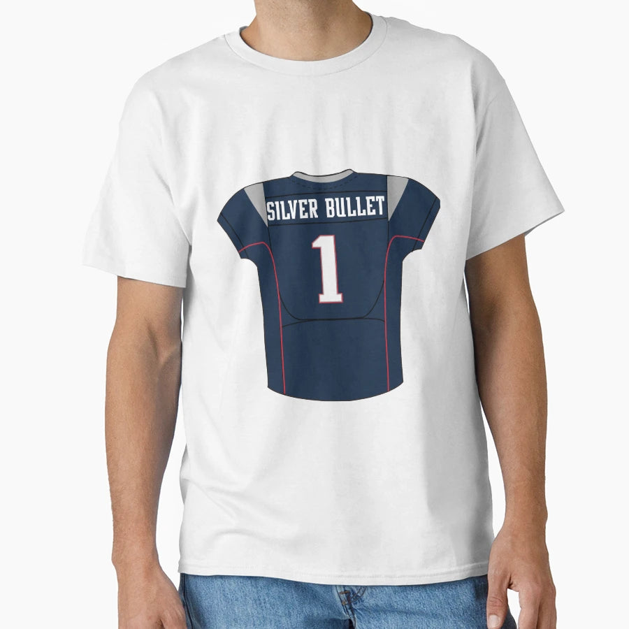 Silver Bullet T-Shirt - Graphic Print Men Women - T-Shirt, Sweatshirt, Hoodie