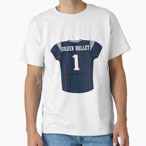 Silver Bullet T-Shirt - Graphic Print Men Women - T-Shirt, Sweatshirt, Hoodie