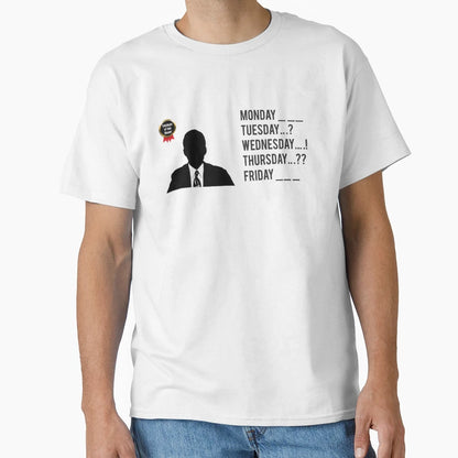 Office Satiric Boss Theme Fake T-Shirt - Graphic Print Men Women - T-Shirt, Sweatshirt, Hoodie