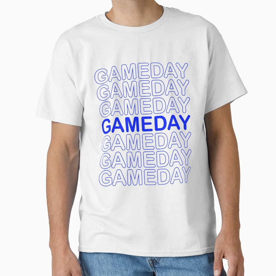 Gameday T-Shirt - Trendy Graphic Unisex - T-Shirt, Sweatshirt, Hoodie
