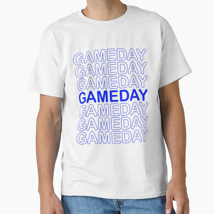 Gameday T-Shirt - Trendy Graphic Unisex - T-Shirt, Sweatshirt, Hoodie