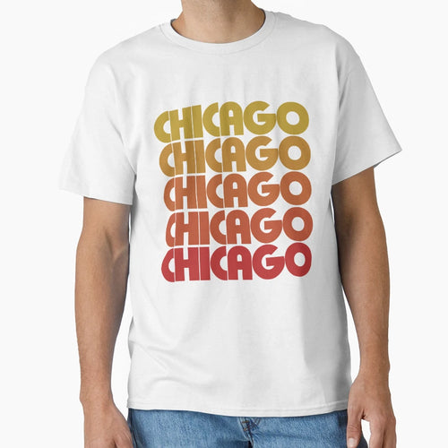 Chicago T-Shirt - Aesthetic Graphic Unisex - T-Shirt, Sweatshirt, Hoodie