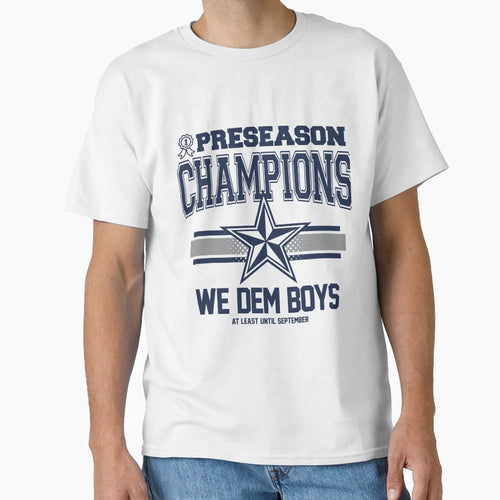 Preseason Champs T-Shirt - Aesthetic Graphic Men Women - T-Shirt, Sweatshirt, Hoodie